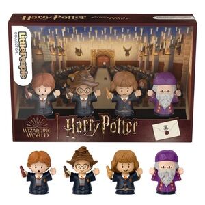 Fisher-Price Little People Collector The Sorcerer’s Stone-sealed